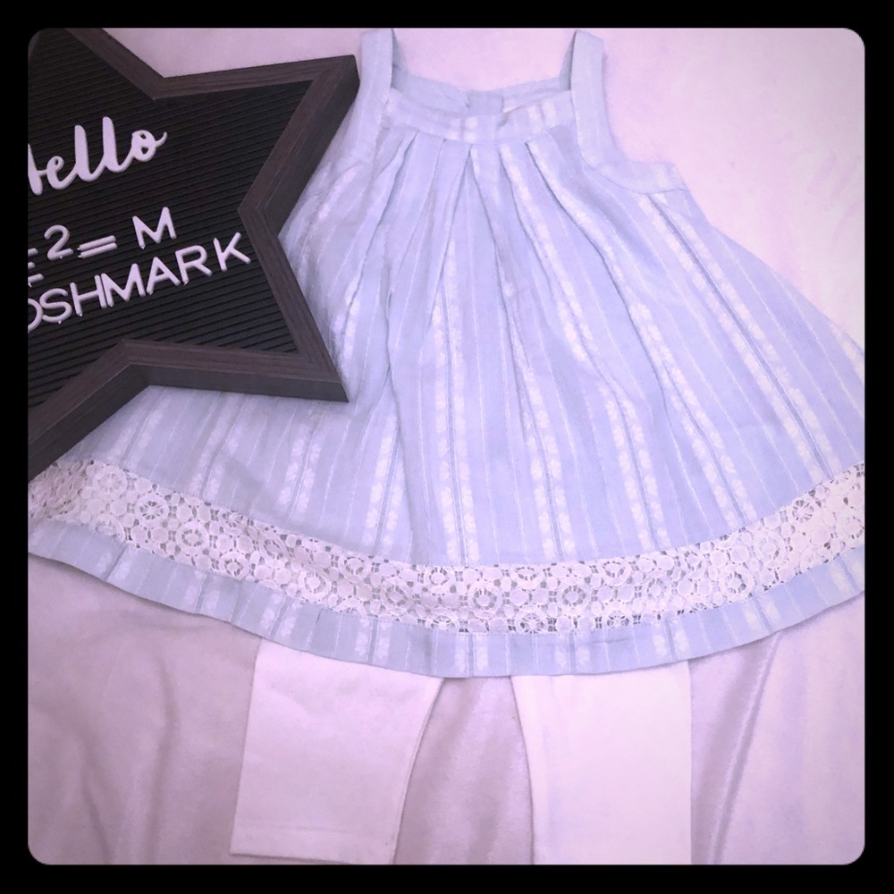 Artisan New York Toddler Blue And White Set 4T